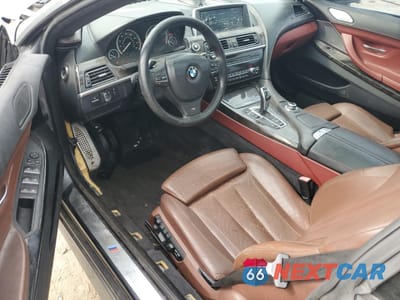 Zdjęcie 8 z 14 samochodu: 2012 BMW 650 I VIN:WBALX3C58CDV77578 - miniatura