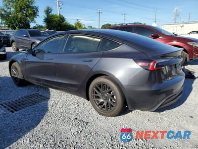 Drugie zdjęcie samochodu z przodu: 2025 TESLA MODEL 3 VIN:5YJ3E1EB8SF001545 - miniatura