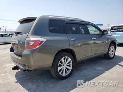 Trzecie zdjęcie samochodu z tyłu: 2008 TOYOTA HIGHLANDER HYBRID VIN:JTEEW41A882011598 - miniatura