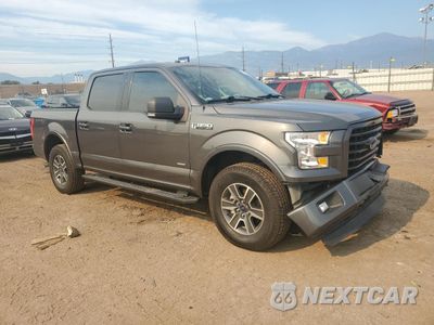 Czwarte zdjęcie samochodu z boku: 2016 FORD F150 SUPERCREW VIN:1FTEW1EG4GKF11497 - miniatura