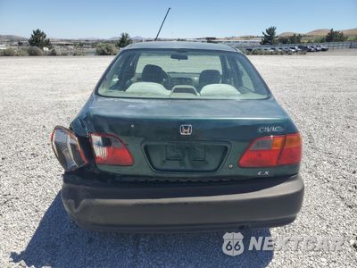 Zdjęcie 6 z 14 samochodu: 1999 HONDA CIVIC EX VIN:1HGEJ8644XL017521 - miniatura