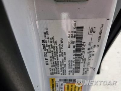 Zdjęcie 12 z 12 samochodu: 2018 FORD FUSION S VIN:3FA6P0G73JR235699 - miniatura