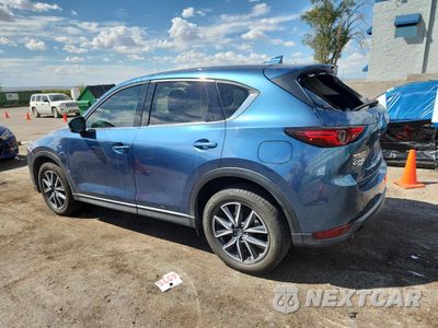 Drugie zdjęcie samochodu z przodu: 2018 MAZDA CX-5 GRAND TOURING VIN:JM3KFBDM8J0407752 - miniatura