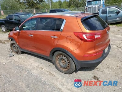 Drugie zdjęcie samochodu z przodu: 2012 KIA SPORTAGE EX VIN:KNDPCCA21C7278733 - miniatura