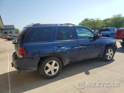 Trzecie zdjęcie samochodu z tyłu: 2007 CHEVROLET TRAILBLAZER LS VIN:1GNDT13S272229071 - miniatura