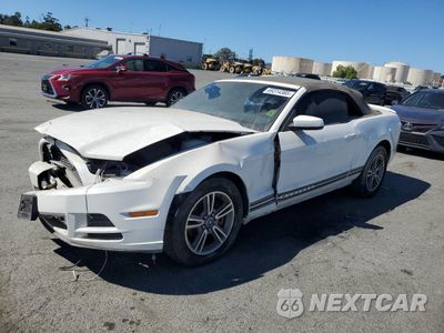 2013 FORD MUSTANG 1ZVBP8EM4D5239801 - główne zdjęcie licytacji z USA - miniatura