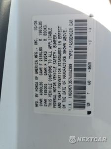 Zdjęcie 12 z 14 samochodu: 2007 HONDA ACCORD LX VIN:1HGCM71357A004389 - miniatura