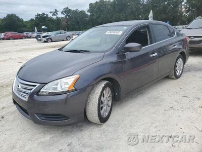 2015 NISSAN SENTRA S 3N1AB7AP5FY226491 - główne zdjęcie licytacji z USA - miniatura