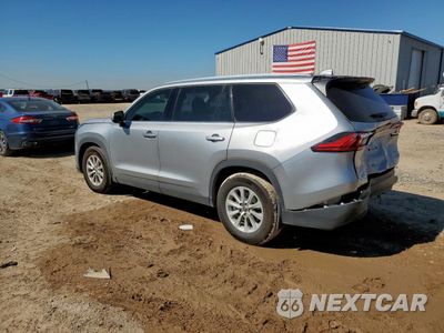 Drugie zdjęcie samochodu z przodu: 2024 TOYOTA GRAND HIGHLANDER XLE VIN:5TDAAAA54RS003642 - miniatura