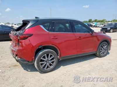 Trzecie zdjęcie samochodu z tyłu: 2018 MAZDA CX-5 GRAND TOURING VIN:JM3KFADM3J1394722 - miniatura