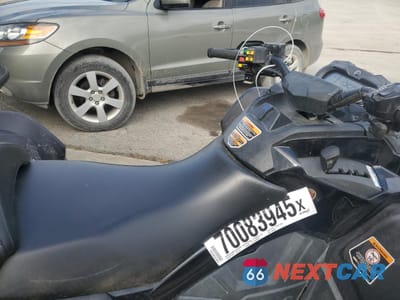 Piąte zdjęcie samochodu w środku: 2020 CAN-AM OUTLANDER - ATV AND UTILITY VEHICLES ATV VIN:3JBLPAX26LJ000709 - miniatura