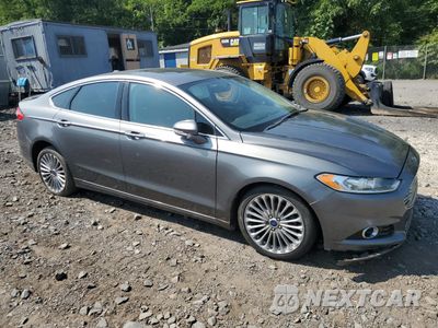 Czwarte zdjęcie samochodu z boku: 2014 FORD FUSION TITANIUM VIN:3FA6P0K91ER257716 - miniatura