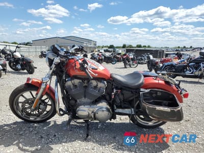 Trzecie zdjęcie samochodu z tyłu: 2013 HARLEY-DAVIDSON XL883 SUPERLOW VIN:1HD4CR214DC440194 - miniatura