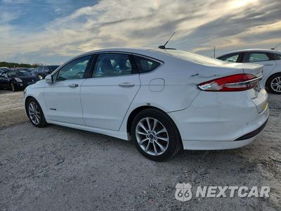Drugie zdjęcie samochodu z przodu: 2017 FORD FUSION SE HYBRID VIN:3FA6P0LU8HR409238 - miniatura