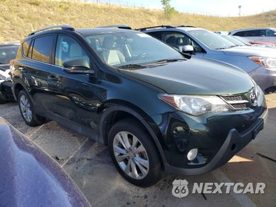 Czwarte zdjęcie samochodu z boku: 2013 TOYOTA RAV4 LIMITED VIN:2T3DFREV6DW084254 - miniatura