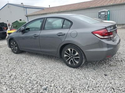 Drugie zdjęcie samochodu z przodu: 2013 HONDA CIVIC EX VIN:19XFB2F81DE075171 - miniatura