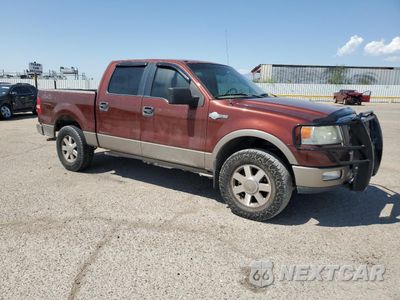Czwarte zdjęcie samochodu z boku: 2005 FORD F150 SUPERCREW VIN:1FTPW145X5KC55453 - miniatura