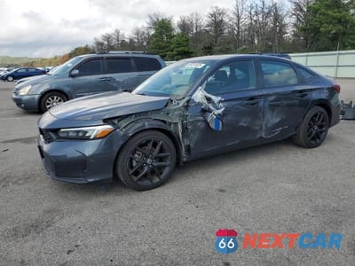 2025 HONDA CIVIC SPORT SPORT 2HGFE2F50SH561308 - główne zdjęcie licytacji z USA - miniatura