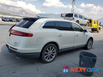 Trzecie zdjęcie samochodu z tyłu: 2012 LINCOLN MKT VIN:2LMHJ5AT9CBL53684 - miniatura