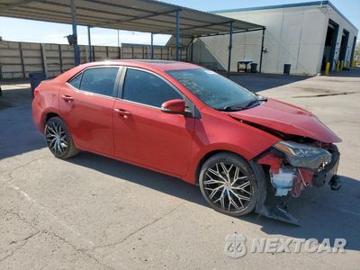 Czwarte zdjęcie samochodu z boku: 2019 TOYOTA COROLLA L VIN:2T1BURHE1KC208723 - miniatura