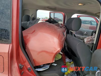 Zdjęcie 10 z 14 samochodu: 2009 NISSAN CUBE BASE VIN:JN8AZ28R59T118666 - miniatura