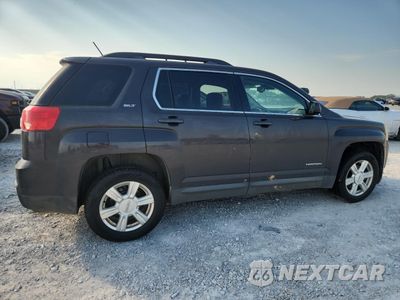 Trzecie zdjęcie samochodu z tyłu: 2014 GMC TERRAIN SLT VIN:2GKALSEK7E6131933 - miniatura