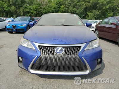 Piąte zdjęcie samochodu w środku: 2014 LEXUS CT 200 VIN:JTHKD5BH8E2175992 - miniatura