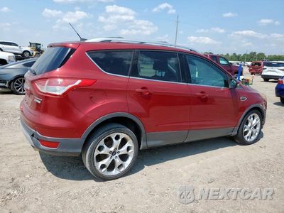 Trzecie zdjęcie samochodu z tyłu: 2013 FORD ESCAPE TITANIUM VIN:1FMCU0J91DUD53131 - miniatura