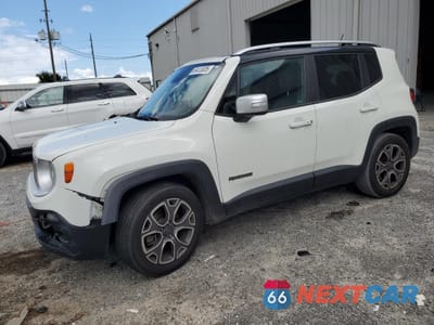 2017 JEEP RENEGADE LIMITED ZACCJADB7HPE40444 - główne zdjęcie licytacji z USA - miniatura