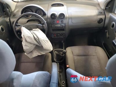 Zdjęcie 8 z 13 samochodu: 2008 CHEVROLET AVEO BASE VIN:KL1TD66678B257289 - miniatura