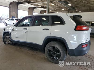 Drugie zdjęcie samochodu z przodu: 2016 JEEP CHEROKEE SPORT VIN:1C4PJMAB4GW295615 - miniatura