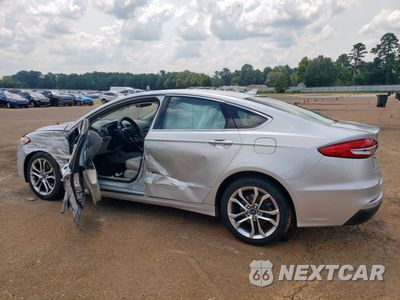 Drugie zdjęcie samochodu z przodu: 2019 FORD FUSION SEL VIN:3FA6P0CD6KR150255 - miniatura