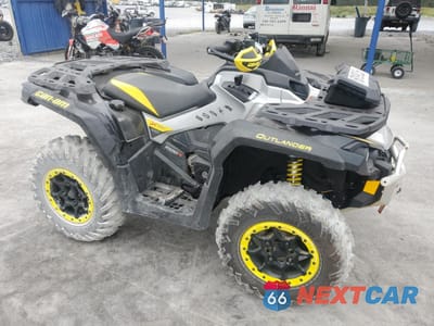 Zdjęcie 9 z 10 samochodu: 2019 CAN-AM OUTLANDER X XC 1000R VIN:3JBLXAX42KJ000030 - miniatura