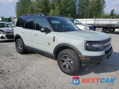 Czwarte zdjęcie samochodu z boku: 2024 FORD BRONCO SPORT BADLANDS VIN:3FMCR9D97RRF18115 - miniatura