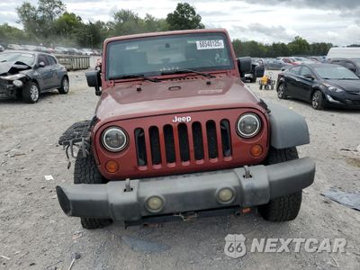 Piąte zdjęcie samochodu w środku: 2009 JEEP WRANGLER X VIN:1J4FA24109L751398 - miniatura