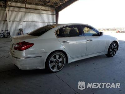 Trzecie zdjęcie samochodu z tyłu: 2012 HYUNDAI GENESIS 3.8L VIN:KMHGC4DD2CU179080 - miniatura