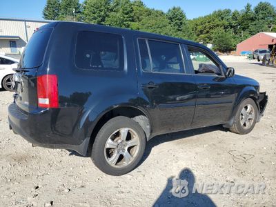 Trzecie zdjęcie samochodu z tyłu: 2015 HONDA PILOT EXLN VIN:5FNYF4H7XFB013777 - miniatura