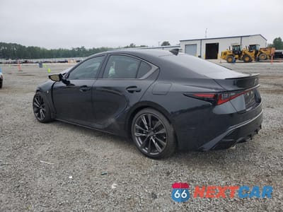 Drugie zdjęcie samochodu z przodu: 2025 LEXUS IS 350 F SPORT DESIGN VIN:JTHGZ1B26S5088291 - miniatura