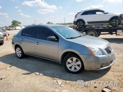 Czwarte zdjęcie samochodu z boku: 2008 NISSAN SENTRA 2.0 VIN:3N1AB61E98L651902 - miniatura