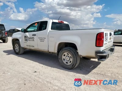Drugie zdjęcie samochodu z przodu: 2018 CHEVROLET COLORADO VIN:1GCHSBEA1J1309529 - miniatura