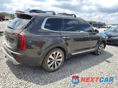 Trzecie zdjęcie samochodu z tyłu: 2020 KIA TELLURIDE VIN:5XYP64HC1LG054201 - miniatura