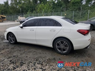 Drugie zdjęcie samochodu z przodu: 2020 MERCEDES-BENZ A 220 4MATIC VIN:W1K3G4FB3LJ214722 - miniatura
