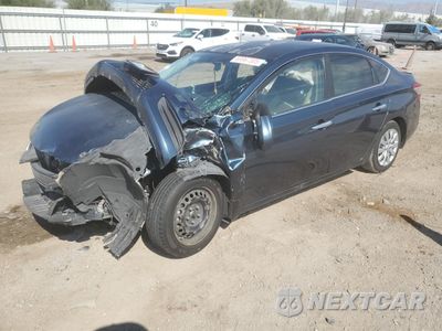 2015 NISSAN SENTRA S 3N1AB7AP6FY379705 - główne zdjęcie licytacji z USA - miniatura