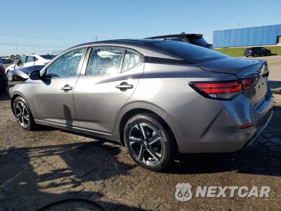 Drugie zdjęcie samochodu z przodu: 2025 NISSAN SENTRA SV VIN:3N1AB8CV7SY285540 - miniatura