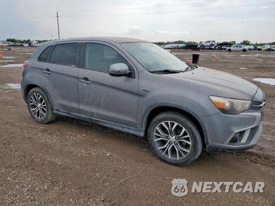 Czwarte zdjęcie samochodu z boku: 2019 MITSUBISHI OUTLANDER SPORT SE VIN:JA4AP4AU2KU022810 - miniatura