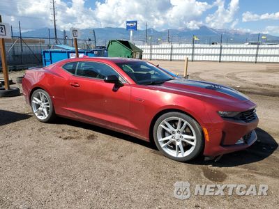 Czwarte zdjęcie samochodu z boku: 2021 CHEVROLET CAMARO LZ VIN:1G1FF1R75M0133138 - miniatura