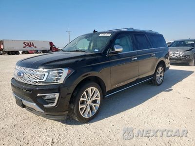 2018 FORD EXPEDITION MAX PLATINUM 1FMJK1LT0JEA17598 - główne zdjęcie licytacji z USA - miniatura