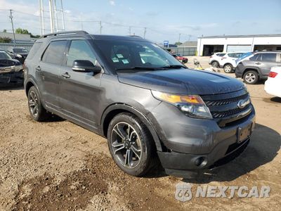 Czwarte zdjęcie samochodu z boku: 2015 FORD EXPLORER SPORT VIN:1FM5K8GT1FGB88022 - miniatura
