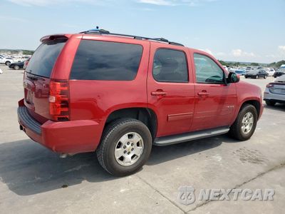 Trzecie zdjęcie samochodu z tyłu: 2013 CHEVROLET TAHOE C1500 LS VIN:1GNSCAE00DR266545 - miniatura