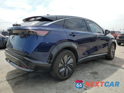 Trzecie zdjęcie samochodu z tyłu: 2025 NISSAN ARIYA EVOLVE+ VIN:JN8BF0BE7SM460224 - miniatura